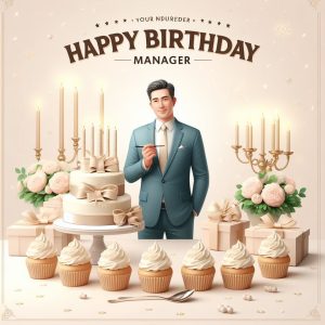 Happy Bday Quotes For Manager